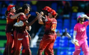 Barbados Royals vs Trinbago Knight Riders, WCPLT20
