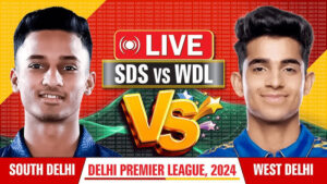 West Delhi Lions vs South Delhi , DPLT20