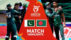 Pakistan VS Bangladesh
