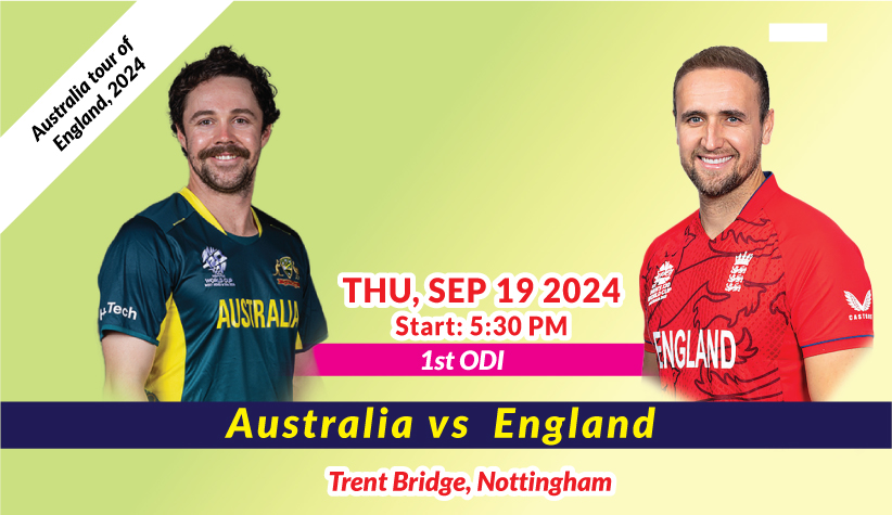 Australia tour of England, 2024