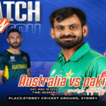 Australia vs Pakistan, 2nd T20I