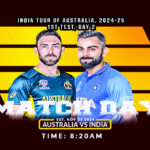 Australia vs India, 1st Test – DAY-2