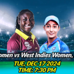 India Women vs West Indies Women, 2nd T20I