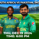 South Africa vs Pakistan, 2nd ODI