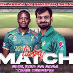 South Africa vs Pakistan, 3rd ODI