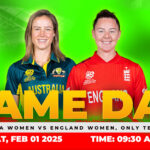 Australia Women vs England Women, Only Test, Day 3