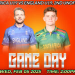 South Africa U19 vs England U19, 2nd unofficial Test