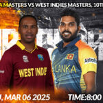 Sri Lanka Masters vs West Indies Masters, 10th Match