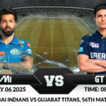 Mumbai Indians vs Gujarat Titans, 56th Match