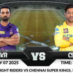 Kolkata Knight Riders vs Chennai Super Kings, 57th Match