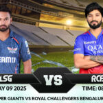 Lucknow Super Giants vs Royal Challengers Bengaluru, 59th Match